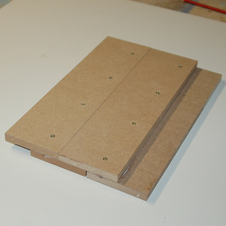Easy French cleat without a mitre saw