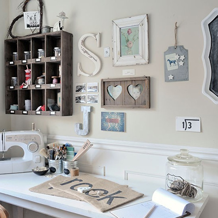 Craft room or home office that works for you