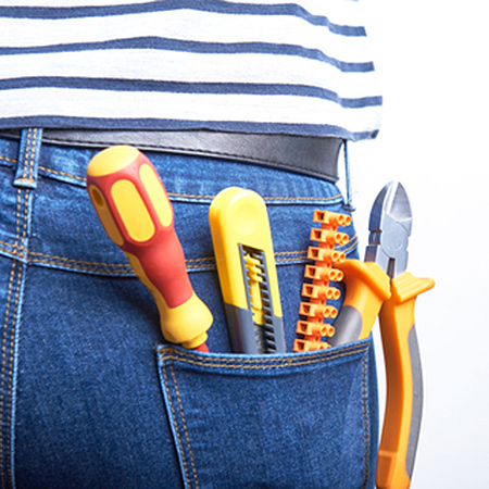 On Home-Dzine, and when hosting a DIY Divas Basic Electrical workshop, we receive lots of enquiries as to what a homeowner can and cannot do themselves. Here are some guidelines for what electrical repairs you can do at home.