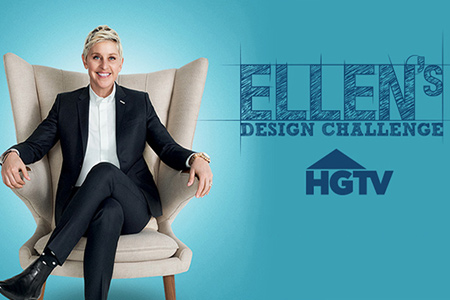 If you can't wait the watch the 2nd season of Ellen's Design Challenge, here's a sit where you can live stream the entire season. It's also a great opportunity to see designers in action using the latest power tools and techniques.