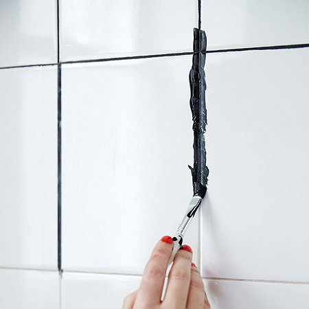 Inexpensive way to upgrade bathroom tiles