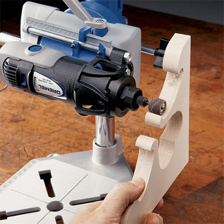 the Dremel Workstation gives you the flexibility to tackle detailed crafts and hobbies or special projects