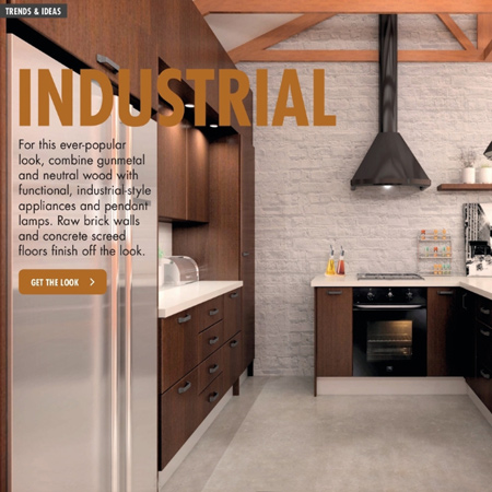 builders warehouse show you how to build a DIY kitchen with various designs