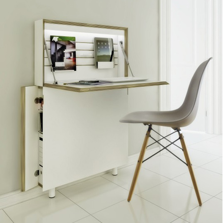 Possibly the smallest desk on the market