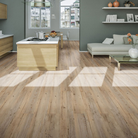 Now you can bring current trends into your home with the Oakland Floating Floor (Clic System). Oakland vinyl planks offer a whitewashed and grey design that emphasise the current trends worldwide. All colour ways depict a rustic and authentic look and with Oakland planks you have the benefit of the clic system - no glue is required during installation.