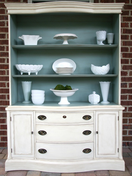 Chalk painted furniture