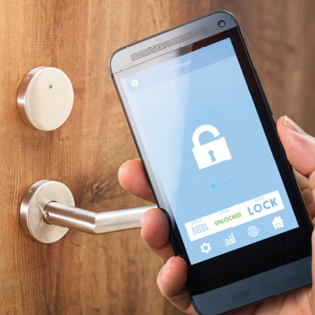 With wireless technology, home security is easy to install