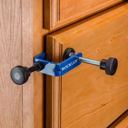 Drawer front clamps from Tork Craft