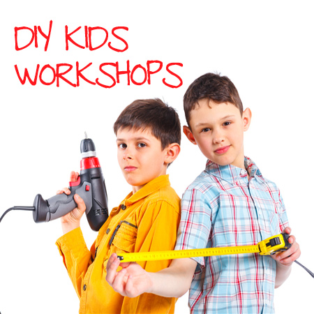 DIY workshops for kids