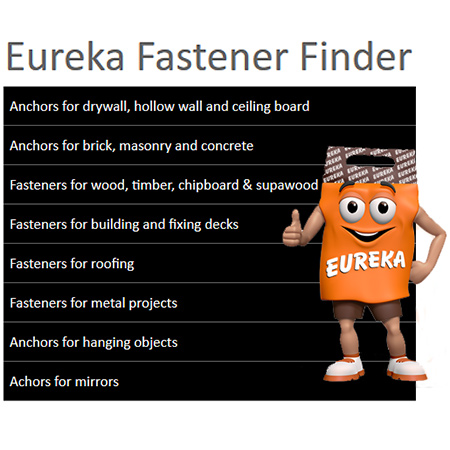 Eureka launches Fastener Finder