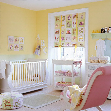 Whether it's weeks or months until your new addition is due to make an appearance, you will want the nursery to be prepared for their arrival.