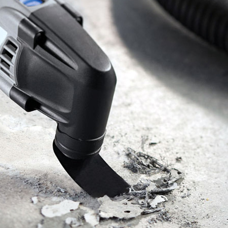 Bosch and Dremel Multifunction tools