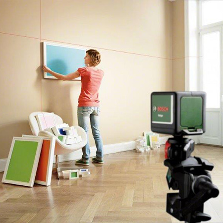 The next generation of Bosch’s Quigo III allows DIY enthusiasts and decorators to be more creative, thanks to enhanced precision, visibility, and length.