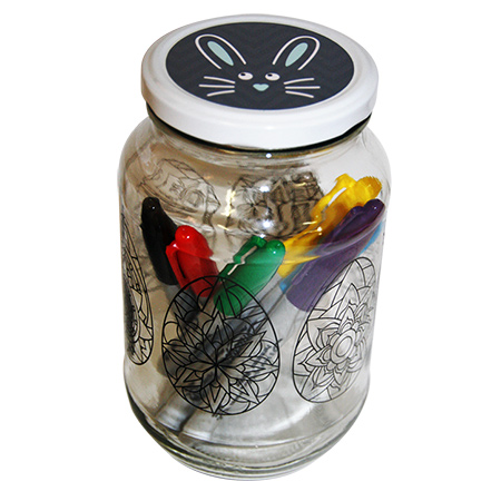 Consol Colouring In Jar range. 