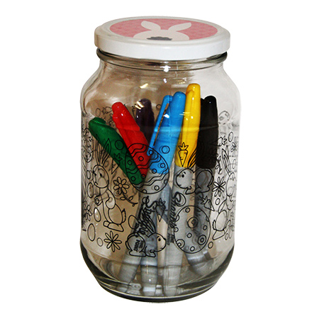 Consol Easter Colouring in Jar