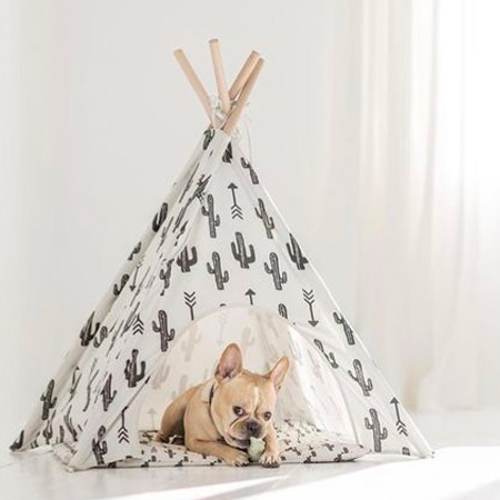 Adorable Teepee Pet Beds