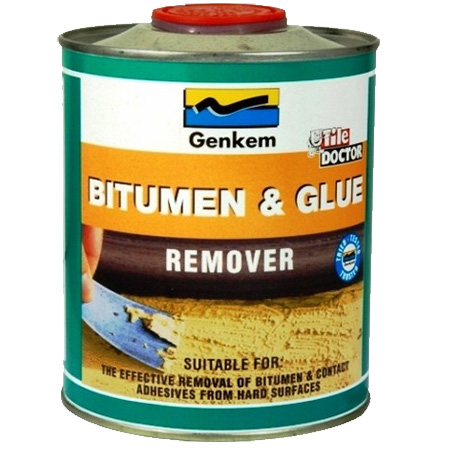 Before comitting yourself to hard, manual labour, there are a couple of products on the shelf at your local Builders Warehouse that may make the task a little easier. Glue and Bitumen Removers are available in several brands, and these products are specifically formulated to remove bitumen and glue from sub-floors.