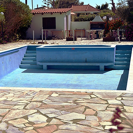 HOME-DZINE - Pool Tips - If the pool water has reached the stage of no return, you will need to drain the pool and start again. Once the pool is empty you can undertake repairs to the pool itself, maintain pool lights, and fix any problems with the pipes or pump. However, DO check with your local Municipality that there are no water restrictions in force.