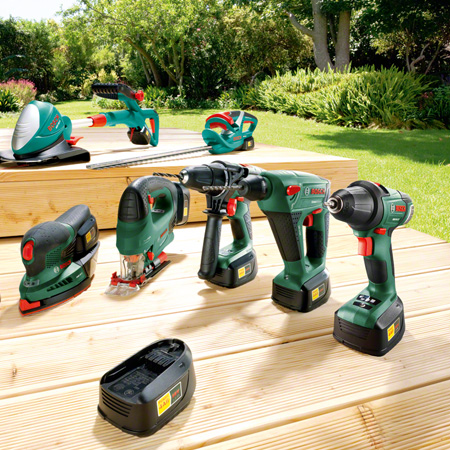 All Bosch power tools for DIY enthusiasts with a changeable battery in the 10.8/12-volt, 14.4-volt and 18-volt classes are equipped with the Syneon Chip. No matter what your project - you always benefit from maximum power and endurance.