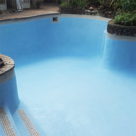 HOME-DZINE | Pool Repair - Cemcrete Pool Coating is a once-off application