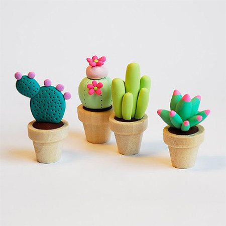 HOME-DZINE | Cactus craft ideas
