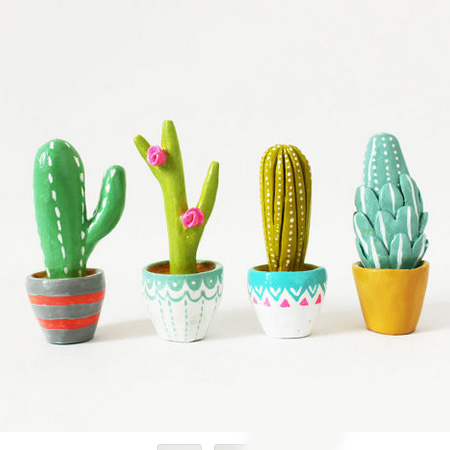 HOME-DZINE | Cactus craft ideas