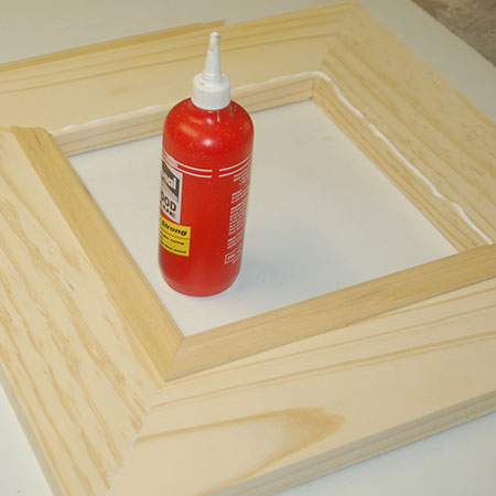 use wood glue