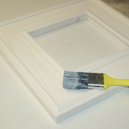 whitewash frame