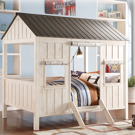 cabin or playhouse bed from design-a-bed