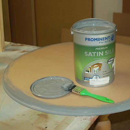 Prominent Paints Premium Satin Silk is hardwearing, and washable and does not chalk on exterior exposure. 