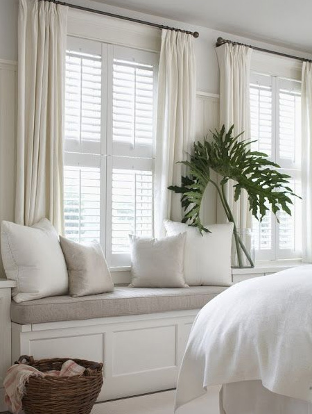 Designer Shutters from Finishing Touches are made-to-measure and easy to fit and add privacy and value to a home.