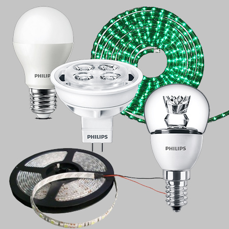 LED - high on efficiency - low on energy