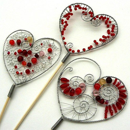 Get crafty with wire
