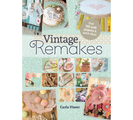 This vintage craft is taken from Metz Press - Vintage Remakes by Carla Visser, available at select bookstores countrywide.