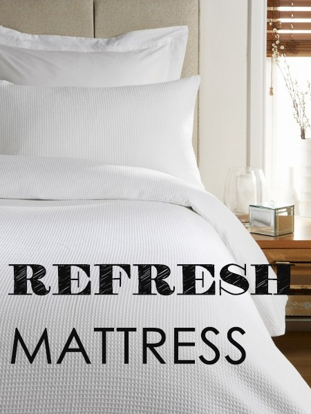 a mattress needs to be cleaned regularly