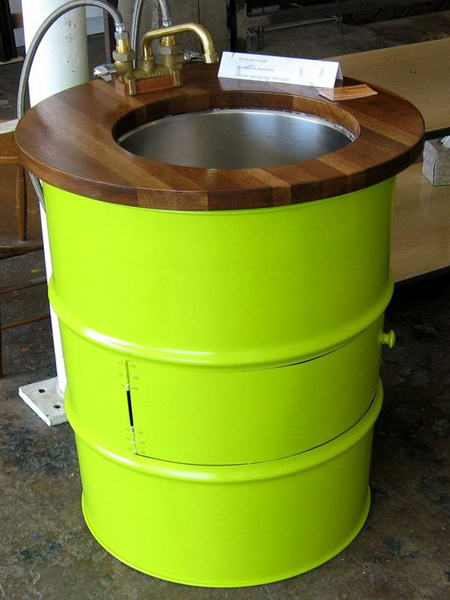 Practical ways to recycle old oil drums