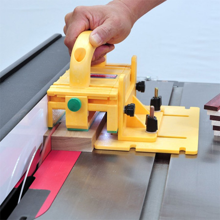 MicroJig Gripper is the first tool that grips and holds both side of your work piece