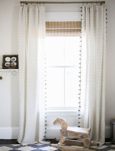 Hanging new curtains can be a confusing project if you're not sure how to measure up properly. We offer some helpful tips for measuring up for curtains.