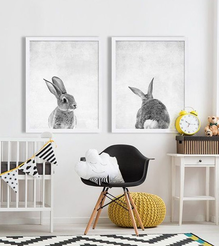  HOME-DZINE | An arrangement of family photos or framed pictures above the changing table will double up as art