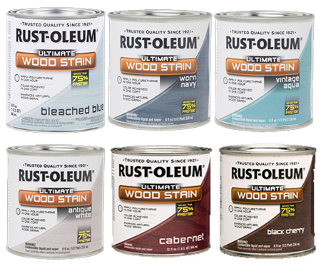 HOME-DZINE | Find the full range of Rust-Oleum Wood Stain wood tints at your local Builders, or get in touch with www.Spraymate.co.za to find your nearest retail outlet.