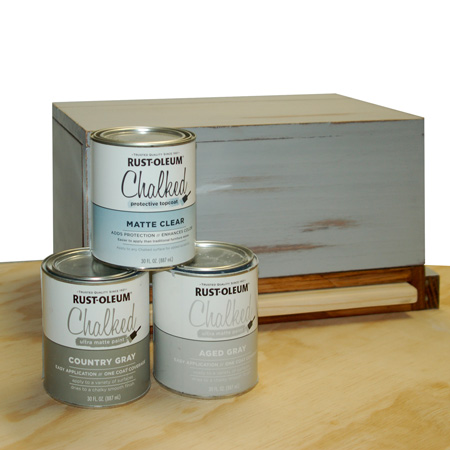HOME-DZINE | You will find the full range of Rust-Oleum Chalked paint at your local Builders Warehouse, or get in touch with www.Spraymate.co.za to find your nearest retail outlet.