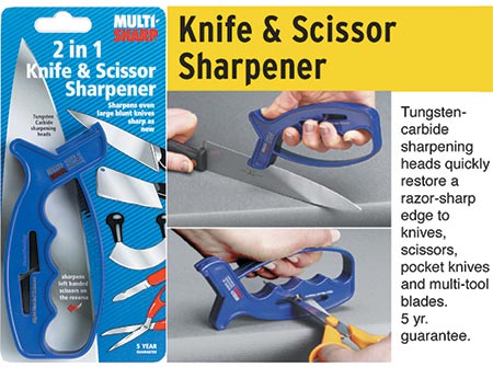 Multi-Sharp Keeps Tools Sharp