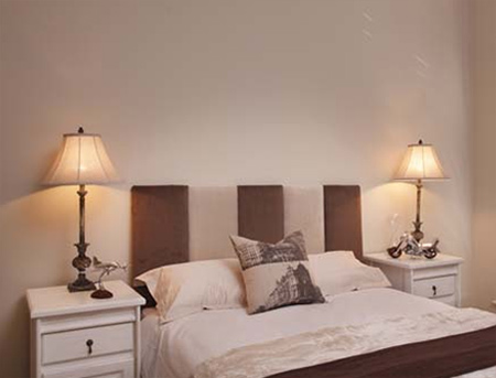 Designer headboards by Finishing Touches