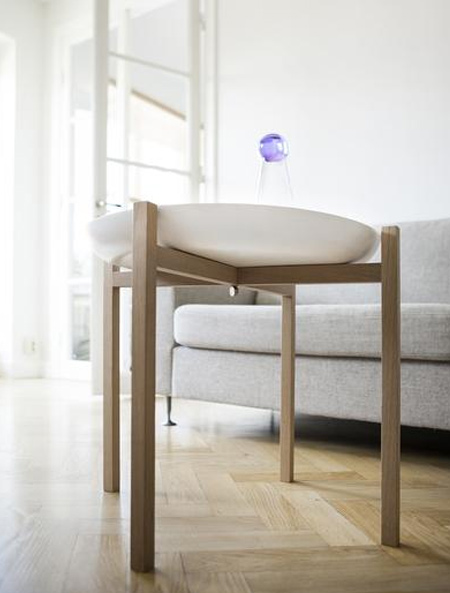 A blurred line between art and furniture