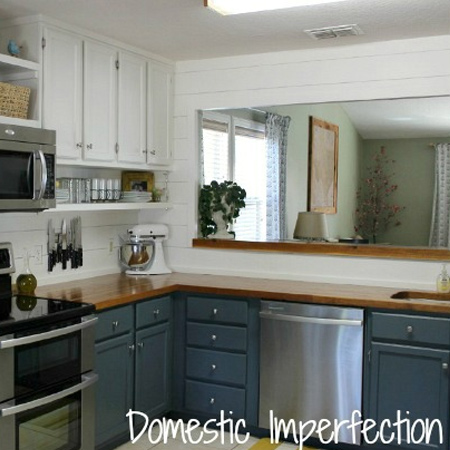 Tips for a painted kitchen