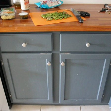 Tips for a painted kitchen