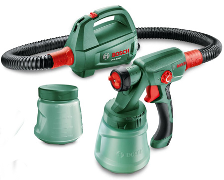 The Bosch PFS 2000 retails at around R1200 and is perfect for all your painting projects