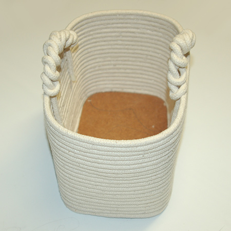 Make a rope basket