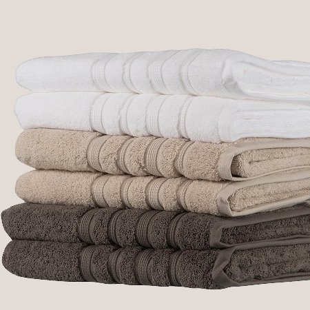 Vencasa Egyptian Cotton 600GSM Towels