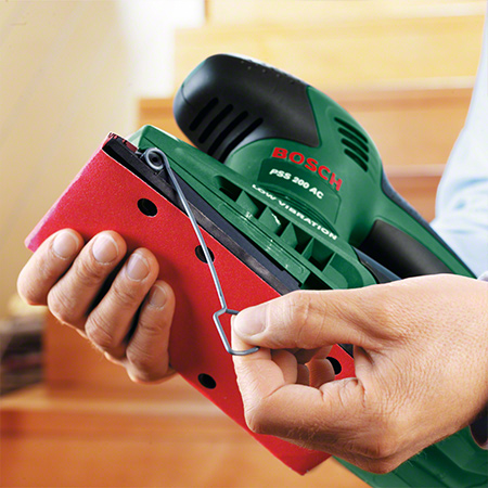 Sanding can be a time consuming - and expensive - process, and probably the least enjoyed part of any project. You can speed up the project and save money by investing in the right sander.